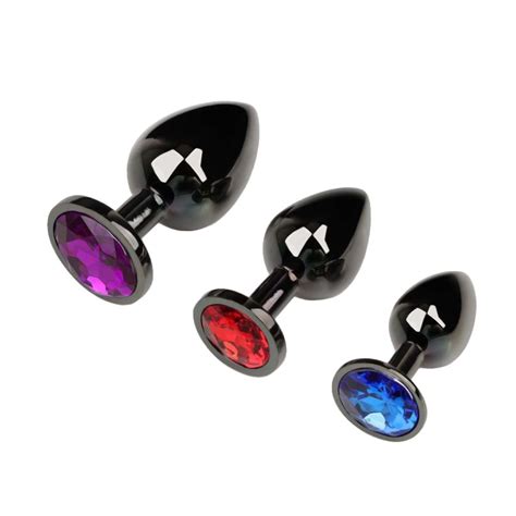 Jeweled Princess Plug 3 Piece Set